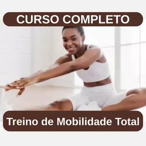 Imagem do curso Treino de Mobilidade Total