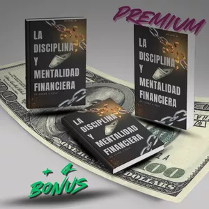 Imagen de portada para Ebook EL PODER DE LA DISCIPLINA Y LA MENTALIDAD FINANCIERA - De pobre a rico