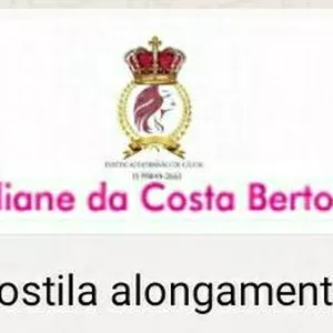 Imagem de capa para o Ebook Apostila de alongamento de cilios completa.