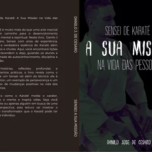 Imagem de capa para o Ebook SENSEI DE KARATÊ A SUA MISSÃO 