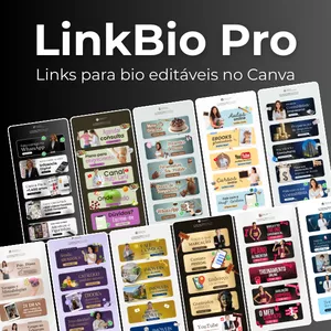 Imagem de capa para o Curso online Link Bio Pro