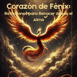Imagen de portada para Ebook Corazón de fénix:Reflexiones para renacer desde el alma 