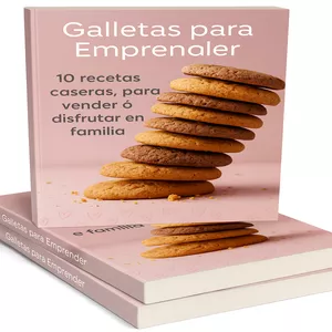 Imagen de portada para Ebook Secretos de Galletas Caseras: Recetas para Emprender o Consentir