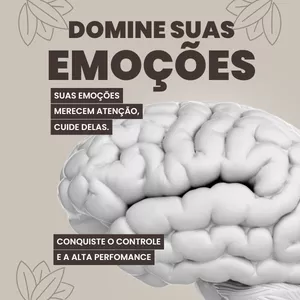 Imagem de capa para o Curso online Domine Suas Emoções: Conquiste o Controle e a Alta Performance
