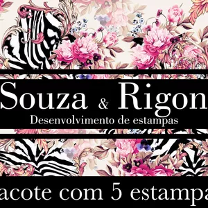 Imagem de capa para o Curso online Estampas