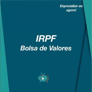 Imagem principal do produto IRPF: Bolsa de Valores