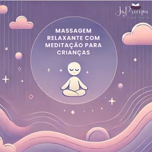 Imagem de capa para o Curso online Massagem relaxante com meditação para crianças