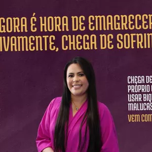 Imagem de capa para o Serviço online Emagrecimento Consciente - Liliane Bastos