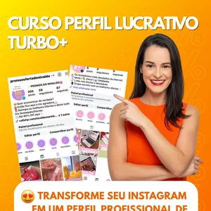 Imagem do curso Mini Curso Perfil Lucrativo
