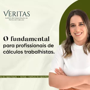 Imagem de capa para o Curso online O FUNDAMENTAL PARA PROFISSIONAIS DE CÁLCULOS TRABALHISTAS