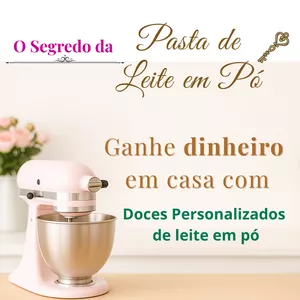 Imagem de O Segredo da Pasta de Leite em pó criado por GISELE MARIA FERREIRA na hotmart