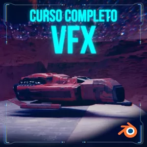 Imagen de portada para Curso online Curso COMPLETO de VFX, el PODER de Blender en tus manos.