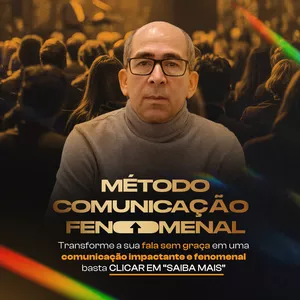 Imagem de capa para o Curso online MCF / MÉTODO COMUNIÇÃO FENOMENAL