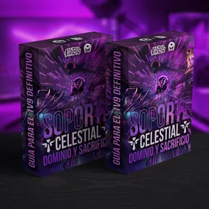 Imagen de portada para Curso online SOPORTE CELESTIAL: Dominio y Sacrificio