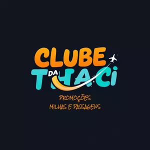 Imagem de capa para o Curso online CLUBE DA THACI - PROMOÇÕES - MILHAS E PASSAGENS