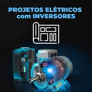 Imagem de capa para o Curso online Projetos Elétricos com Inversores