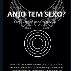 Imagem de capa para o Ebook ANJO TEM SEXO? 