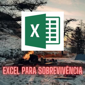 Imagem de capa para o Curso online Curso Excel para Sobrevivência - Nível Básico