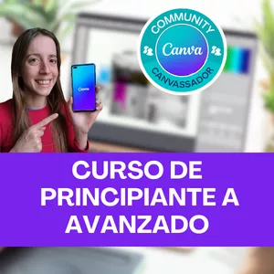 Imagen de portada para Curso online Curso de Canva de Principiante a Avanzado