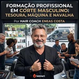 Cabelo Masculino: Corte e Design