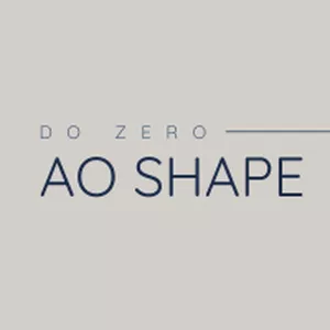 Imagem de capa para o Curso online do zero ao shape: o curso completo da transformação