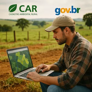Imagem do curso FORMAÇÃO PRÁTICA CADASTRO AMBIENTAL RURAL 
