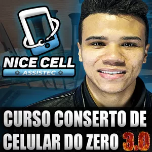 Imagem de capa para o Curso online Curso Conserto de Celular do Zero 3.0