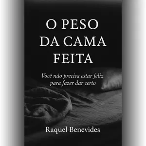 Imagem de capa para o Ebook O peso da cama feita