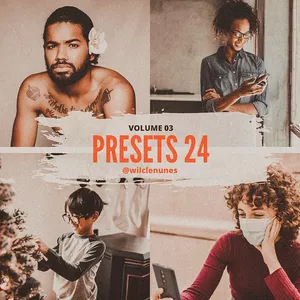 Imagem de capa para o Curso online @presetsdowill - PRESETS 24