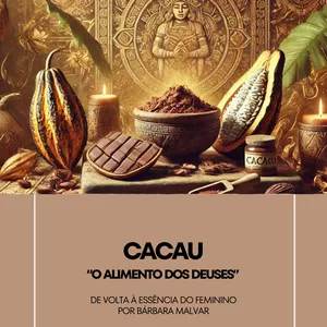 Imagem de capa para o Ebook Cacau: O Alimento dos Deuses - Conecte-se Com a Sua Essência Feminina