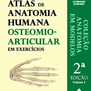 Imagem de capa para o Curso online Atlas de Anatomia Humana Osteomioarticular em Exercícios