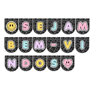 Imagem de capa para o Curso online Arquivo Digital – Bandeirolas “SEJAM BEM-VINDOS”