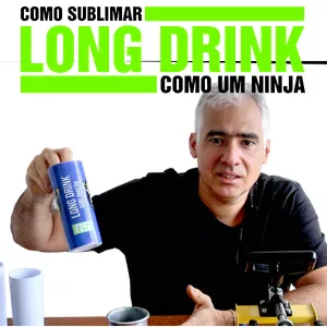Imagem de capa para o Curso online Como Sublimar Long Drink Como Um Ninja