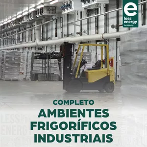 Imagem de capa para o Curso online Ambientes Frigoríficos Industriais 