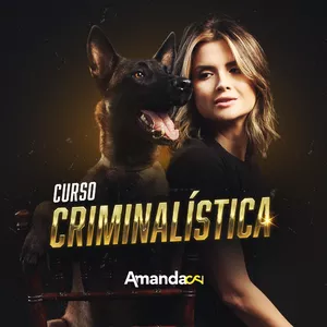 Imagem de capa para o Curso online Curso - Criminalística - Amanda CSI