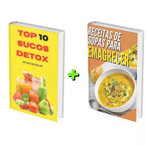 Imagem de capa para o Ebook COMBO EMAGRECEDOR