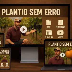 Imagem de capa para o Curso online 	Treinamento Plantio Sem Erro 