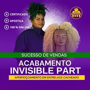 Imagem de capa para o Curso online Entrelace Intermediário (Acabamento Invisible Part) !!!