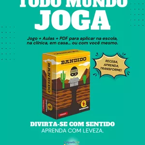 Imagem de capa para o Curso online Todo mundo joga - Bandido