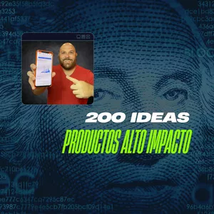 Imagen de portada para Ebook 200 IDEAS LISTAS DE PRODUCTOS ALTO IMPACTO