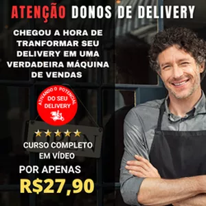 Imagem do curso Ativando o Potencial do seu Delivery 