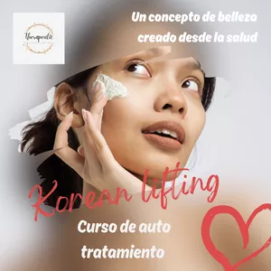 Imagen de portada para Curso online TRATAMIENTO COREANO EFECTO LIFTING
