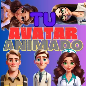 Imagen de portada para Curso online Crea tu Avatar Animado
