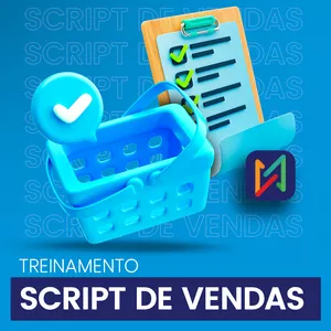 Imagem de capa para o Curso online Treinamento Script de Vendas