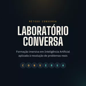 Imagem do curso Laboratório CONVERSA — Formação em IA Aplicada