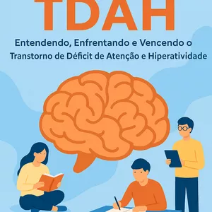 Imagem de capa para o Ebook Guia do TDH