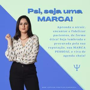 Imagem de capa para o Curso online Psi, Seja uma Marca!