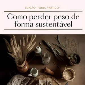 Imagem de capa para o Ebook Como perder peso de forma sustentável
