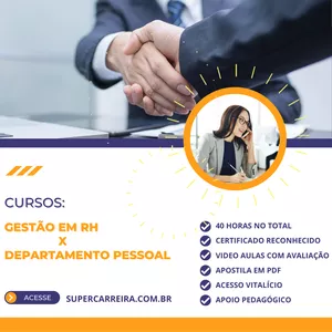 Capa do curso 