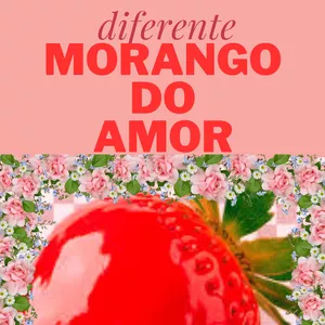 Imagem de capa para o Ebook Morango do amor como fazer três sabores de doces diferente 